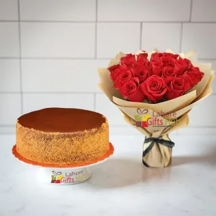 Jalal Sons Cake with Roses