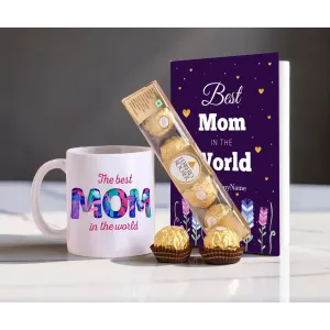 Best Mom Personalised Combo