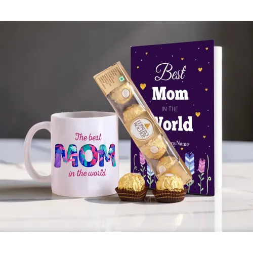 Best Mom Personalised Combo