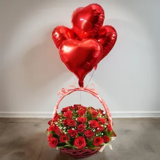 Romantic Heart Surprise