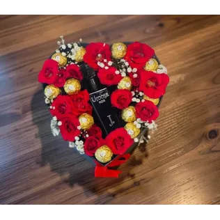 Love Surprise Heart Box