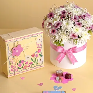 Pure Affection Chocolate & Daisy Harmony