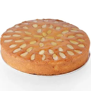 2lbs Almondy Syrup Cake from Bundu Khan
