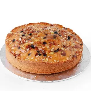 Dundee Syrup Dry Cake from Bundu Khan