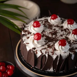 2lbs Black Forest Cake from Kitchen Cuisine