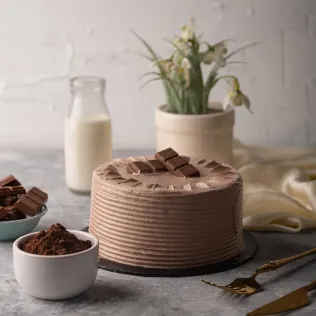 2lbs Cadbury Chocolate Cake from Kitchen Cuisine