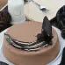 2lbs Chocolate Fudge Cake from Kitchen Cuisine