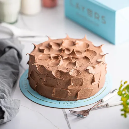 2.5 lbs Milky Malt Cake from Layers