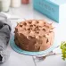 2.5 lbs Belgian Chocolate Cake from Layers