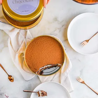 2.5lbs Chocolate Dream Cake from Layers