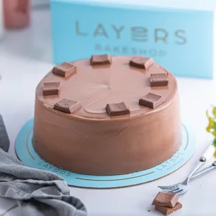 2.5 lbs Dairy Milk Cake from Layers