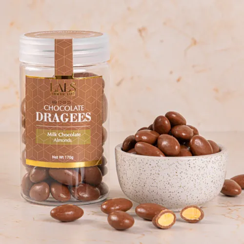 Milk Chocolate Almonds