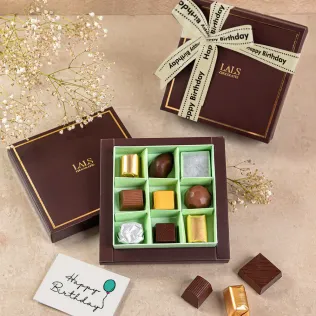 9 Assorted Birthday Classic Chocolates