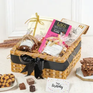 Vintage Chocolate Lovers Gift Hamper