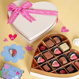 Eternal Devotion Heartfelt Chocolate Collection