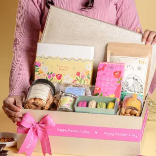 Opulent Serenity Champagne Leather Gourmet Trunk