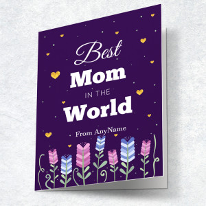 Best Mom Card