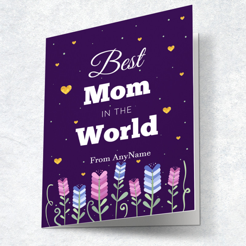 Best Mom Card