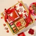 Love Always Cane Basket Valentine Hamper