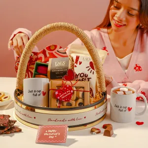 Valentine’s Love Indulgence Hamper